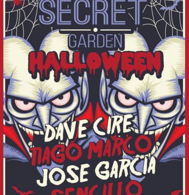 Secret Garden Halloween