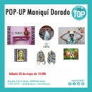 POP-UP El Maniquí Dorado